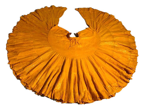 Gorgeous Mango Silver 25 Yard Lurex Skirt