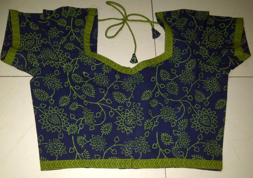 Block Print Henna Inspires Pure Cotton Cholis Block Print Henna Inspires Pure Cotton Cholis
