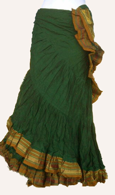 Aishwarya Glorious Green Skirt