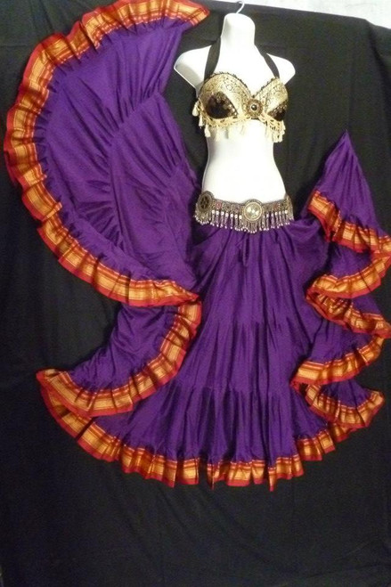 Pretty Purple Aishwarya Skirt