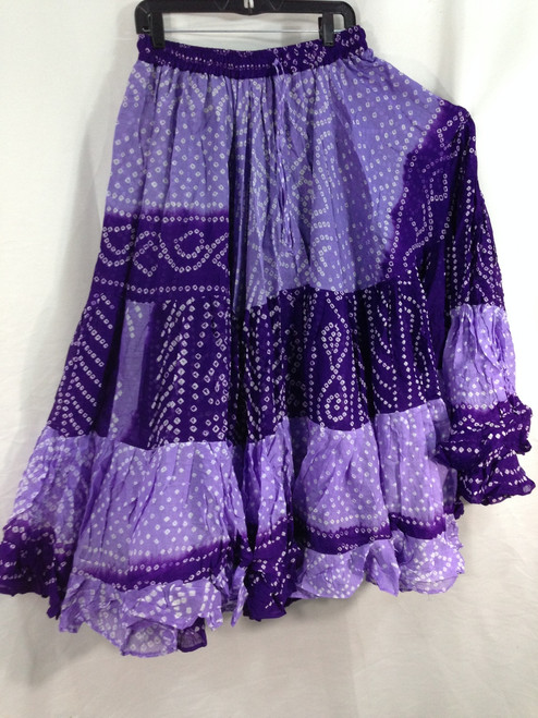 25 Yd JAIPUR SKIRT ATS Multi Purple - Magical Fashions