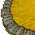 Gorgeous Hand Block Printed Lurex Skirt Yellow  Gorgeous Hand Block Printed Lurex Skirt Yellow