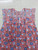 Peach 
Beautiful hand block printed nighties wit pockets

Free size

Length 45

We also do custom work.

 