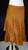 Beautiful Half Wrap Skirt Copper