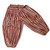 These are beautiful really full and comfortable ATS Block Print Pantaloons dyed with vegetable dyes.  They are great for dancing or just lounging in.
