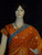 Gorgeous Sari Choli Ensemble Orange trq