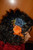 Beautiful Hair Fascinator Orange Black Grey Beautiful Hair Fascinator Orange Black Grey