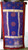 Tie Dye Block Print Veil with banjara embroidery on all 4 edges Tie Dye Block Print Veil with banjara embroidery on all 4 edges