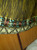 Unique Crushed Silk skirt with Teal and Copper with a Grand Brocade Trim Unique Crushed Silk skirt with Teal and Copper with a Grand Brocade Trim