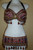 Gorgeous Brocade Bra Belt Set 3 pieces Gorgeous Brocade Bra Belt Set 3 pieces