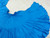 32 Yard Pure Cotton Skirt Turquoise