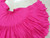 32  Yard Pure Cotton Light and Fluffy Skirt HotPink