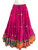 This is a gorgeous 25 Yard Double Bordered Aishwarya Skirt with peacocks embroidered on the hem.

Length 36"

Waist stretches from 28" to 50" 

I can also make you a matching choli or halter in your size.

Layaway is also an option. Please go ahead and put this in your cart and then use the layaway button to check out with details on the items you want to put on layaway. 

I expect a payment every week or 2 weeks. And you have 3 months to pay it off. Please keep these terms in mind while selecting a layaway option.  I expect a 25% or more down or atleast $50 whichever is greater.

Please note that the listing is only for the skirt. Halter or belt not included but available.

Also note that I try to give you the most accurate product. My items are unique and there are times when there are slight variations in borders or slight shade etc. But none the less the item is unique , quality and beautiful. And you will love it!

If is only for the skirt you want custom please email me and I will get you a custom length or waist made for $ 15 extra. 

International S&H extra
