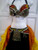 Gorgeous Orange Yellow Ensemble 2 skirts, Bra, Belt Gorgeous Orange Yellow Ensemble 2 skirts, Bra, Belt