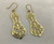 Beautiful Brass Earrings #6