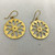  Beautiful Brass Earrings #7
