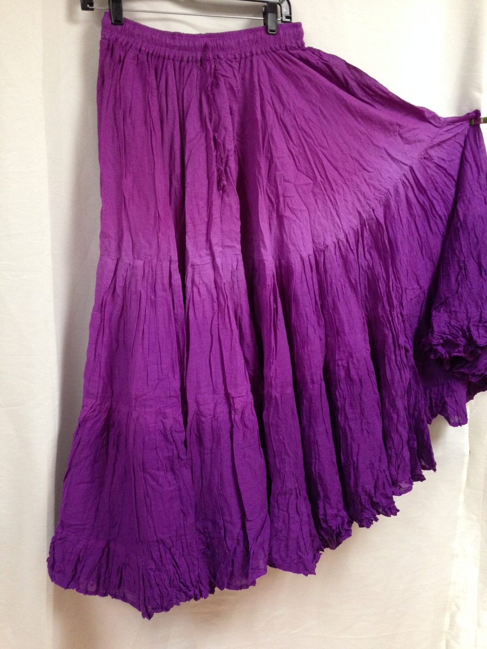 Dip Dye 25-Yard Pure Cotton Skirts - Shaded Purple - Magical Fashions