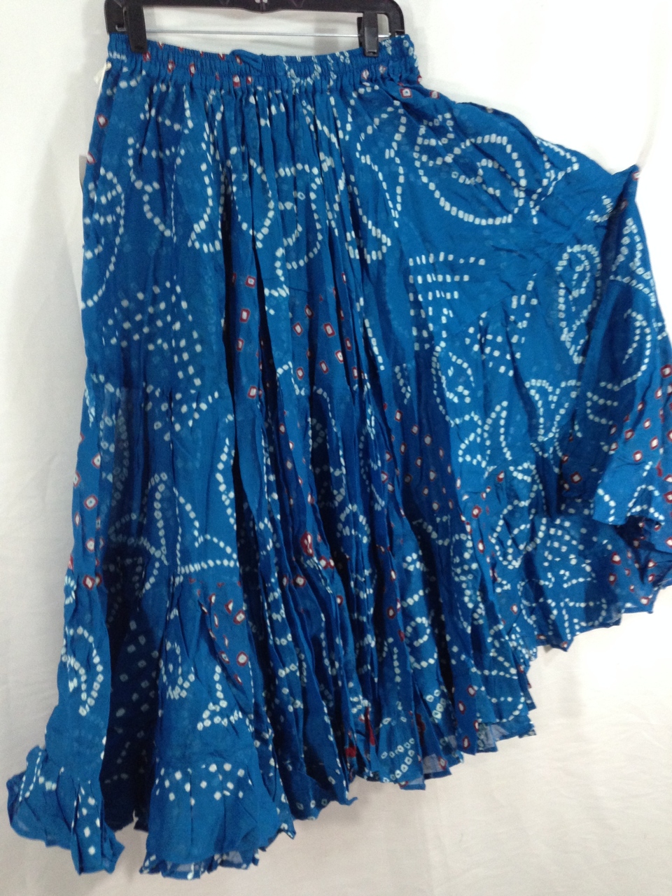 25 Yd JAIPUR SKIRT ATS Turquoise - Magical Fashions