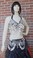 Gorgeous Coin Bra and Belt . Bra is available in M. L. XL