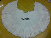 32 Yard Pure Cotton Skirt, White