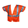 Class 3 Orange Safety Vest