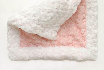 Lovey - Pink with White Trim