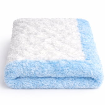 blue white