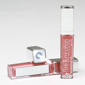 Caribbean Coral Light Up Lip Gloss