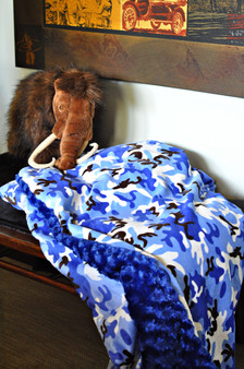 Kids Blue Camouflage & Frost