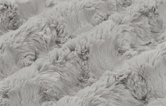 Glacier SIlver Luxe Throw