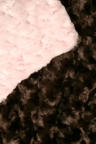 Cozy Faux Fur Throw Blanket - Solid Colors