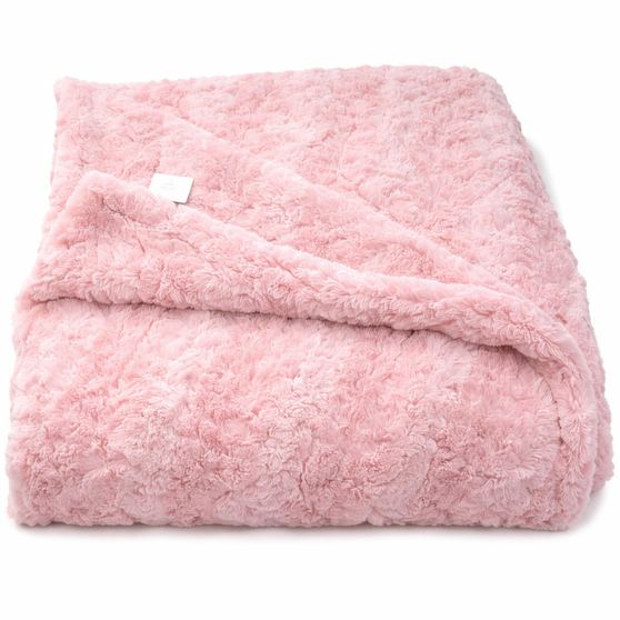 Light Pink Luxe Throw