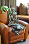 Cozy Faux - Camouflage Green