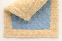 Lovey - Light Blue with Yellow Trim