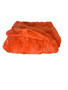 Orange Luxe Faux Fur Throw-Blanket