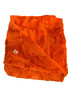 Orange Luxe Faux Fur Throw-Blanket
