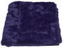 purple throw 