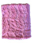 Hot Pink Glacier Luxe Throw