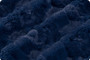 Navy Blue Glacier Luxe Throw