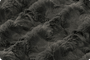 Glacier Ash Charcoal Cozy Faux Throw
