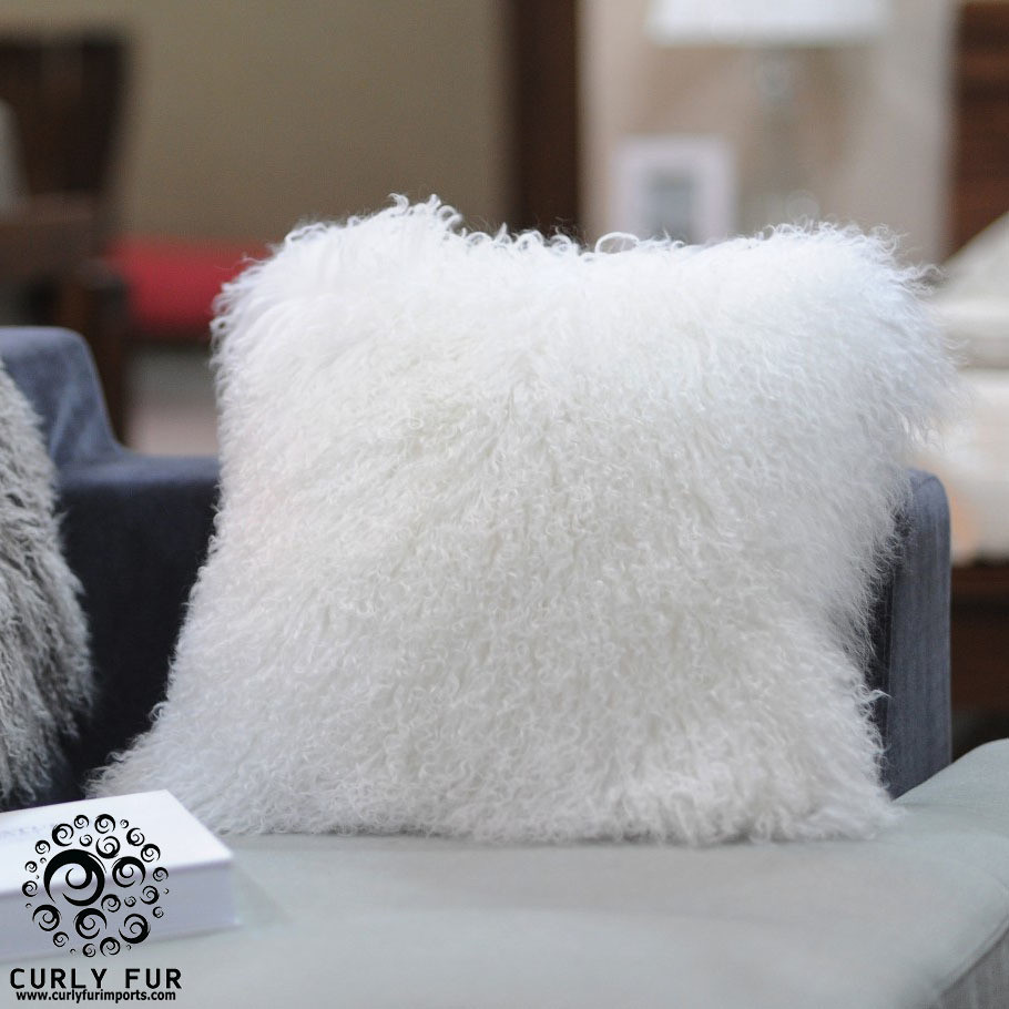 double sided mongolian cushion