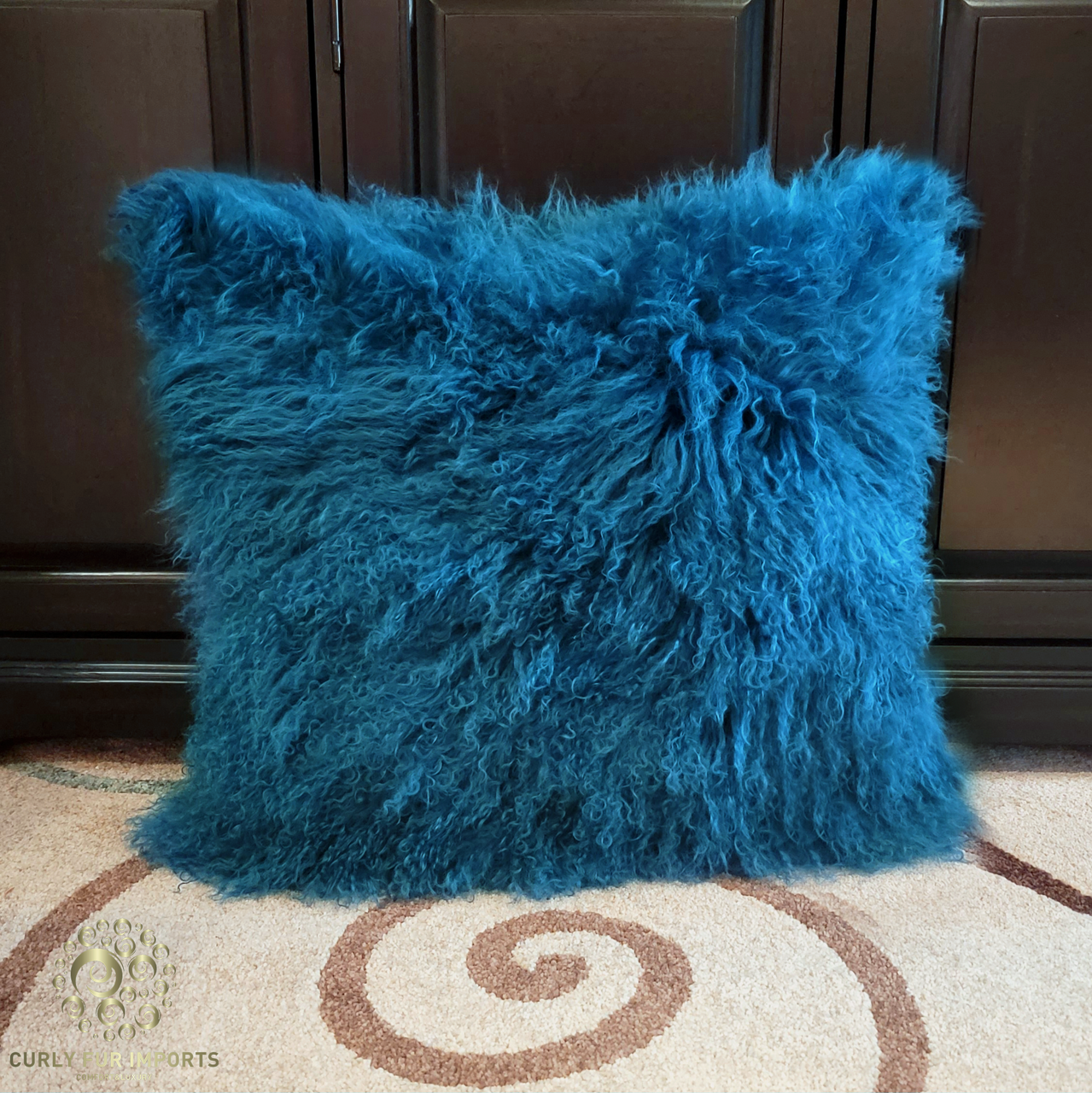 costco tibetan fur pillow
