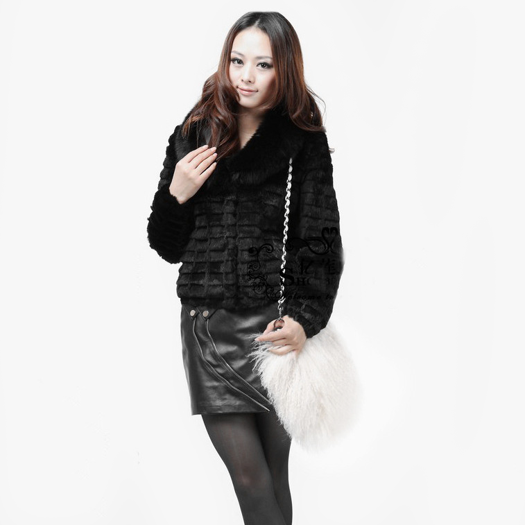 Tibetan Mongolian Lamb Fur Sheepskin Bag Whie