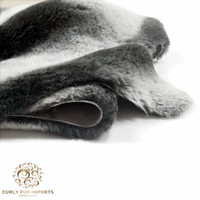 Premium Sheepskin Shearling Single Pelt Strip Design 