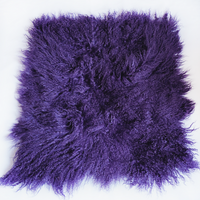 Mongolian Lamb Mohair purple  Mongolian Lamb Mohair purple