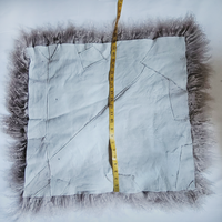  Mongolian Lamb Mohair taupe