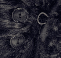 Mongolian Lamb Fur Sheepskin Boots Black Mid Calf Mongolian Lamb Fur Sheepskin Boots Black Mid Calf