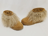 Fur Sheepskin Fur Ankle Boots  Fur Sheepskin Fur Ankle Boots