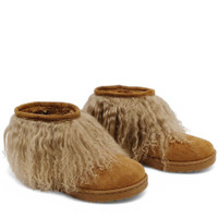 Fur Sheepskin Fur Ankle Boots 