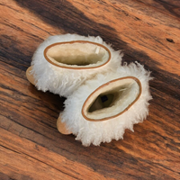 Mongolian Lamb Fur Sheepskin Boots Mid Calf Mongolian Lamb Fur Sheepskin Boots Mid Calf